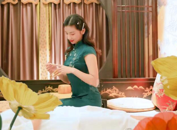 月初去太原桑拿私人会馆,花样真是惊呆我了