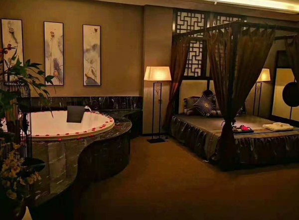 太原男士会所环境风采（八）